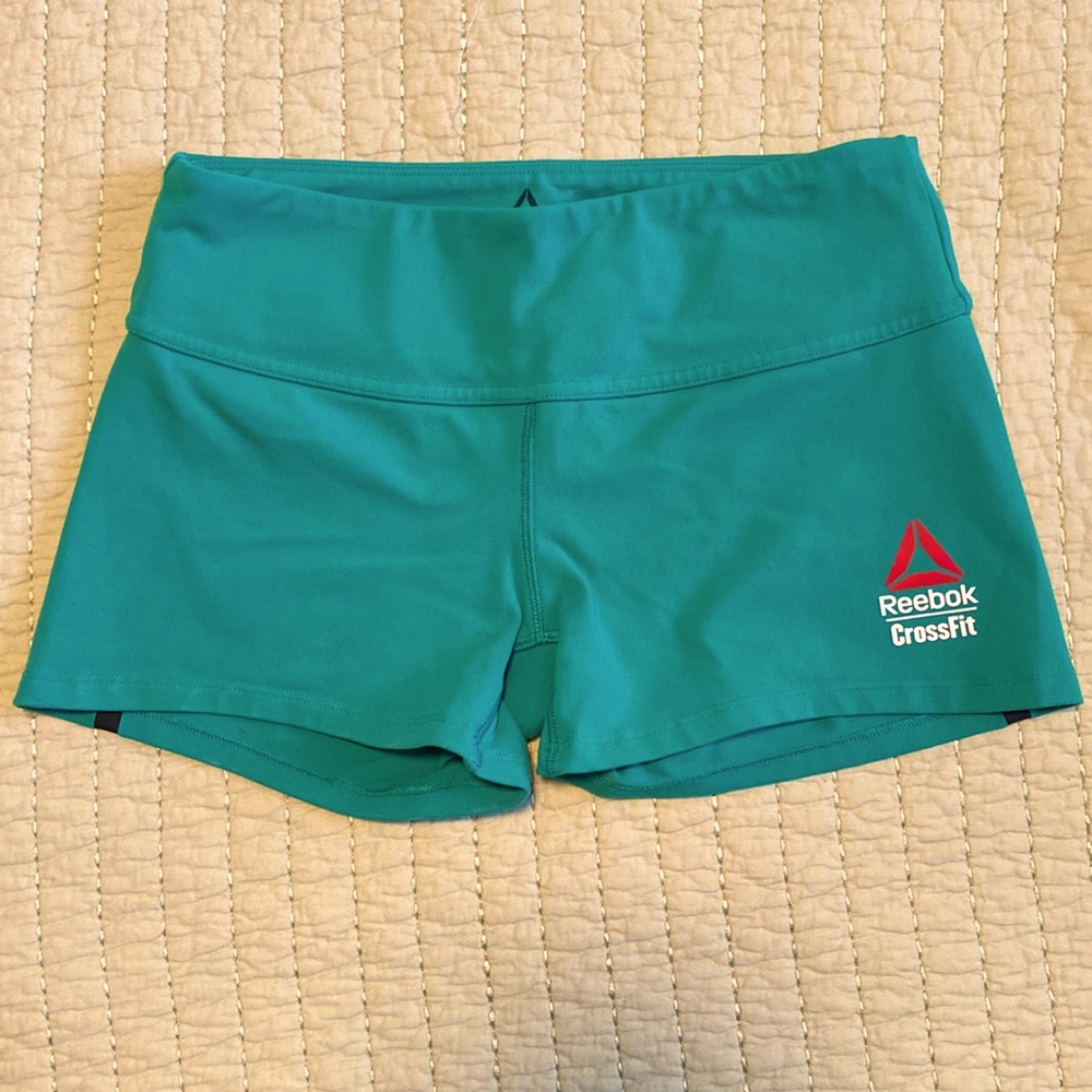 Reebok CrossFit Speedwick Green Sz Small